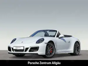 Porsche 991 911 Carrera 4 GTS Cabriolet Naturleder BOSE
