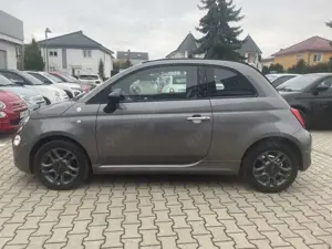 Fiat 500C Cabrio Hey Google Bild 3