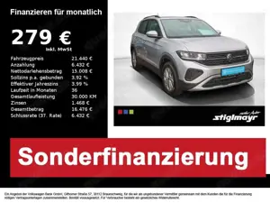 Volkswagen T-Cross Life 1.0 TSI ACC+LED+NAVI
