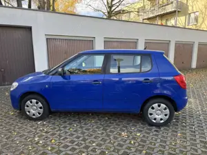 Skoda Fabia (60 PS) - Blau