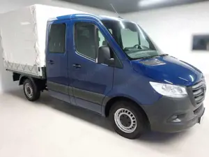 Mercedes-Benz Sprinter Aut. Pritsche DoKa AHK Klima TÜV NEU Bild 3