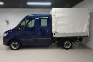 Mercedes-Benz Sprinter Aut. Pritsche DoKa AHK Klima TÜV NEU Bild 4