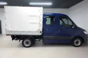 Mercedes-Benz Sprinter Aut. Pritsche DoKa AHK Klima TÜV NEU Bild 5