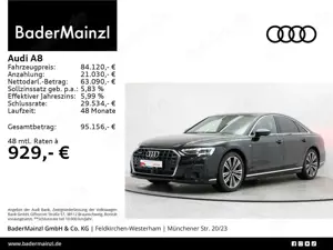Audi A8 50 TDI quattro S line BO StdHzg Pano Matrix