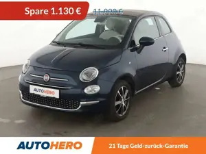 Fiat 500C 1.2 Lounge*TEMPO*PDC*LIM*ALU*KLIMA*TOUCH*