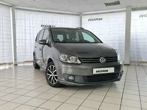 Volkswagen Touran Comfortline, AHK, Panoramadach, Scheckheft, LMF Bild 3