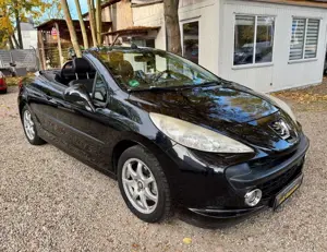 Peugeot 207 CC Cabrio Klima Leder 16Zoll Alu Servo Elektr-Dach Bild 3