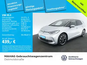 Volkswagen ID.3 Pro Wärmepumpe CCS IQ.Light Navi ParkPilot