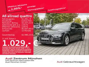 Audi A6 allroad A6 allroad 55 TDI qu. tiptr. AHK/StdHzg/Kamera