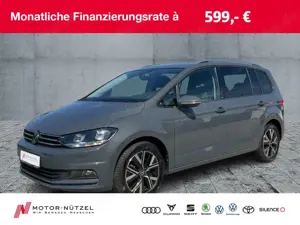 Volkswagen Touran 2.0 TDI DSG MOVE NAVI+KAMERA+ACC+17Z+SHZ