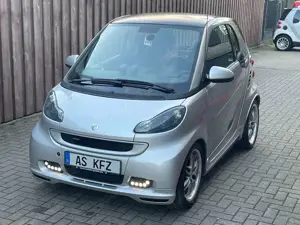 smart forTwo fortwo coupe Brabus 1. Hand Scheckheft