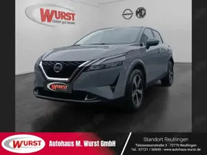 Nissan Qashqai N-Connecta LED Rundumsichkameras Navi Sitzheizung