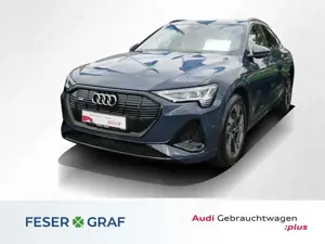 Audi e-tron Sportback 50 S Line Luft/air,HUD,Matrix,Leder,Navi
