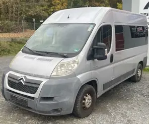 Citroen Jumper mit AHK und Standheizung