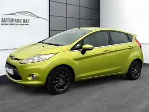 Ford Fiesta Titanium AUTOMATIK *KLIM*ALU*AHK*HU/AU*