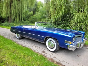 Cadillac Eldorado Cabrio 1974   Big Block 8.2 Liter | 210 PS | Originalzustand 
