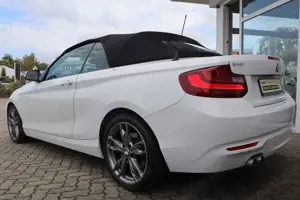 BMW 220 i Cabrio Advantage/HiFi/Xenon/Navi/Shz/PDC Bild 5