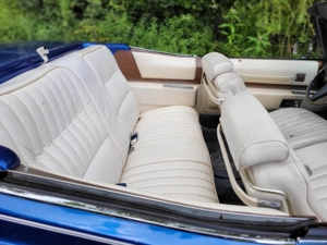 Cadillac Eldorado Cabrio 1974   Big Block 8.2 Liter | 210 PS | Originalzustand  Bild 2