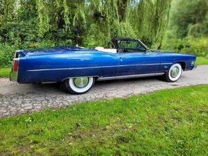 Cadillac Eldorado Cabrio 1974   Big Block 8.2 Liter | 210 PS | Originalzustand  Bild 5