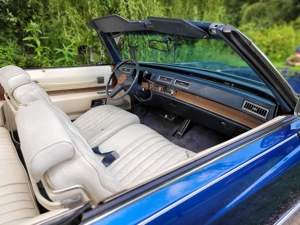 Cadillac Eldorado Cabrio 1974   Big Block 8.2 Liter | 210 PS | Originalzustand  Bild 3