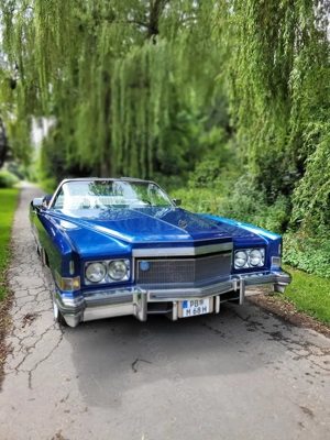 Cadillac Eldorado Cabrio 1974   Big Block 8.2 Liter | 210 PS | Originalzustand  Bild 4