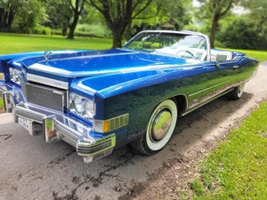 Cadillac Eldorado Cabrio 1974   Big Block 8.2 Liter | 210 PS | Originalzustand  Bild 7