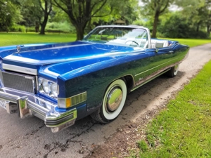 Cadillac Eldorado Cabrio 1974   Big Block 8.2 Liter | 210 PS | Originalzustand  Bild 9