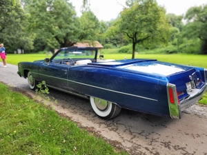 Cadillac Eldorado Cabrio 1974   Big Block 8.2 Liter | 210 PS | Originalzustand  Bild 8