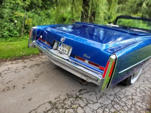 Cadillac Eldorado Cabrio 1974   Big Block 8.2 Liter | 210 PS | Originalzustand  Bild 10