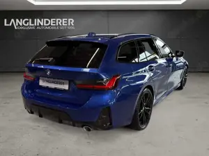 BMW 318 d Touring M-Sport NP 65.021,- AHK eSitze 19" LMR Bild 2
