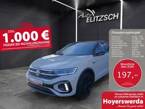 Volkswagen T-Roc TSI R-Line DSG 4M STH Matrix Navi Leder Pano AI...