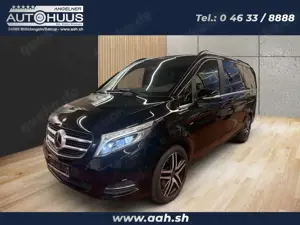 Mercedes-Benz V 250 d Edition1 2.Hand 7-Sitzer Klima Navi Leder