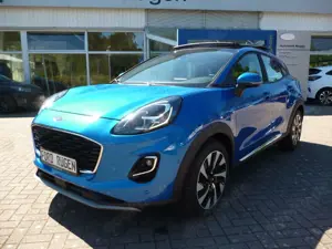 Ford Puma Puma 1.0 EcoBoost M-Hybrid TITANIUM AHK Allwetter Bild 2