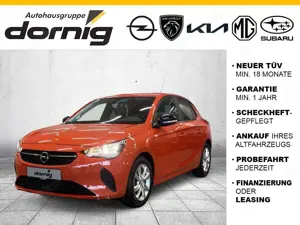 Opel Corsa F Edition, SHZ, Kamera