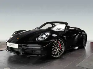 Porsche 992 911 Turbo Cabrio 13tkm/1.Hand/18Wege/Sitzbelü/Lede