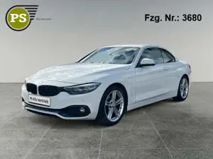 BMW 420 i Sport Line Cabrio Navi Leder Soundsystem   LED E