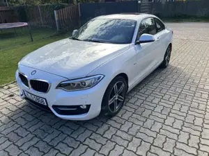 BMW 218 218d Coupe Aut. Luxury Line