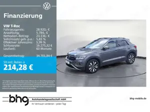 Volkswagen T-Roc Move 1.5 TSI DSG *DIG.COCKPIT*KAMERA*ACC*L