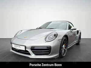 Porsche 991 911 Turbo S Cabriolet Burmester Naturleder