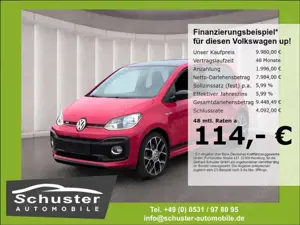 Volkswagen up! GTI 1.0TSI*Panodach SHZ maps+more Blueto 17*