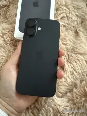 i Phone 16 schwarz 128 gb