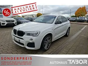 BMW X4 xDr 30d M Sport Nav LED AHK Leder HUD HarmanK