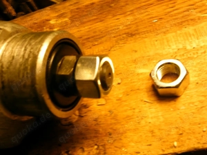 Adaptermutter für Bohrmaschinen Zusatzgeräte Schlüsselweite 19mm Versand möglich