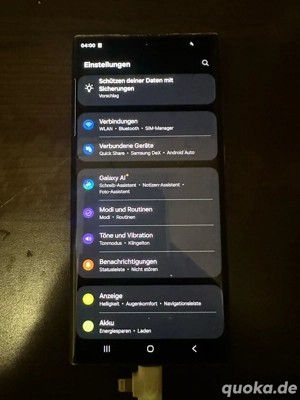 samsung s22 Ultra 512gb in schwarz 