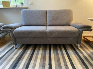 Sofa Polstergarnitur hochwertig, je 2+3 Sitzer