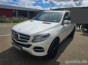 Mercedes GLE 250d Bild 3 Mercedes GLE 250d Bild 3