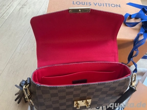 LouisVuitton N53000 Croisette Damier Ebene Umhängetasche Rechnung 2022 wie NUE