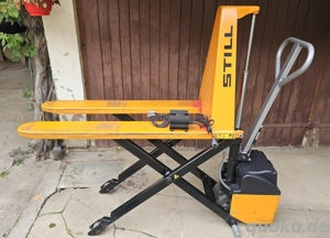 Handhubwagen Still HPT 10 XE Hochhubwagen elektr. Scherenhubwagen