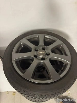 Winterkompletträder inklusive Felgenbaum