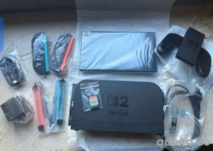 Nintendo Switch 2+Mario kart 